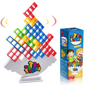 Torre Tetris - jogo de tabuleiro equilibrar blocos